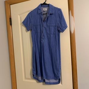 Denim dress